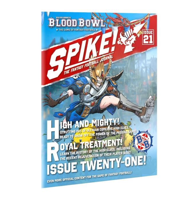 Blood Bowl – Spike! Journal Issue 21 (Englisch)
